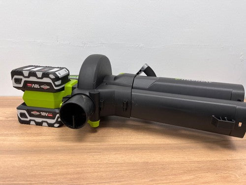 Murray/Sprint IQ18LBVK Dual 18V Cordless Leaf Blower Vacuum-Baretool — New (other) (photo 9)