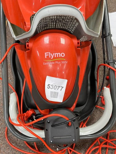 Flymo EasiGlide 360V Plus Hover Lawn Mower - Not working — Used (photo 4)