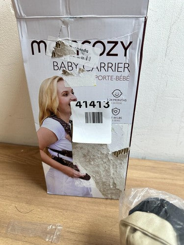Momcozy Baby Carrier - Ergonomic, Cozy and Lightweight Infant Carrier Khaki — New (other) (photo 4)