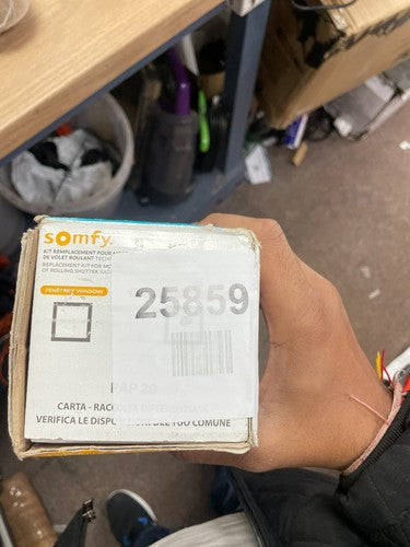 Somfy (406A2 SONESSE RTS 6/24 FC0.5M) motor — New (other) (photo 6)