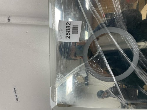 EMKE LED Bathroom Mirror with Shaver Socket Bathroom Mirror with LED — New (other) (photo 2)