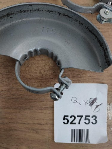 Gray Metal Wheel Guard Protector Cover — Used (photo 2)