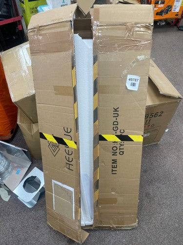 HEEYUE Gaming Desk, Computer Desk with Large Monitor Stand — New (other) (photo 4)