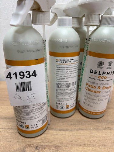 Delphis Eco Patio and Stone Cleaner 700ml | Indoor & Outdoor Use | Pet Safe | Co — New (other) (photo 4)