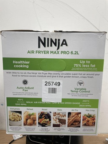 Ninja Max Pro Air Fryer AF180UK 6.2L - Read description — New (other) (photo 5)