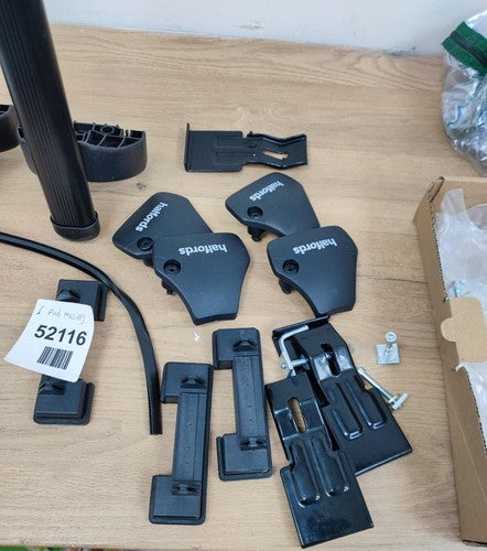 Halfords Roof Bar System — Used (photo 2)