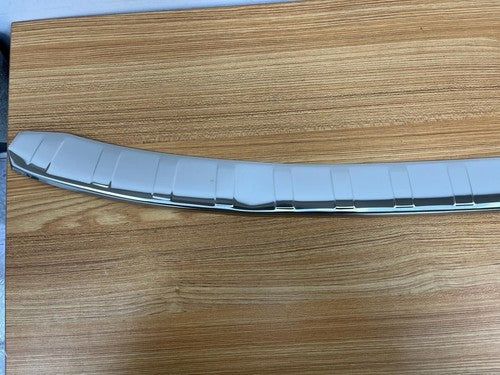 Stainless Steel Rear bumper protector Avisa 2/35487 — New (other) (photo 2)