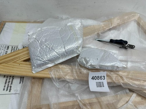 LAVIEVERT Jigsaw Puzzle Table with Legs & Cover, Adjustable — New (other) (photo 2)