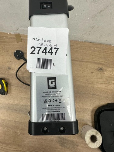 GEEPAS GBK25602UK 20W Powerful