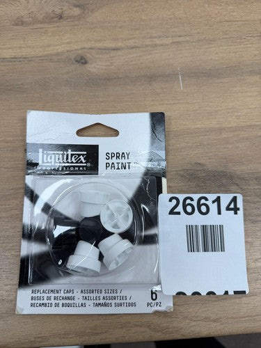 liquitex spray paint replacement caps — New (other) (photo 2)
