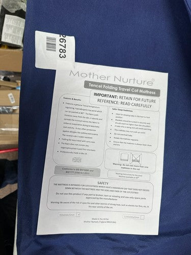Mother Nurture Mattress NN18 8AG