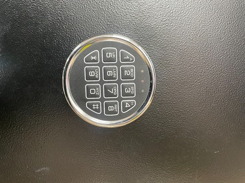 Amazon Basics Fire Resistant Security Safe with Programmable Electronic Keypad — New (other) (photo 4)