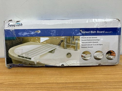 Savanah Slatted Bath Board Strong Lightweight 27inch — New (other) (photo 7)