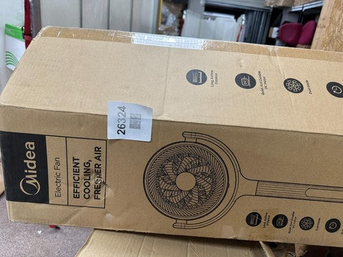 Midea MCF25GRWUK 21dB Pedestal Fan — New (other) (photo 6)