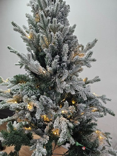 Beliani Artificial Snowy Frosted Small Christmas — New (other) (photo 5)