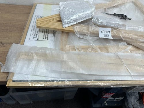 LAVIEVERT Jigsaw Puzzle Table with Legs & Cover, Adjustable — New (other) (photo 5)