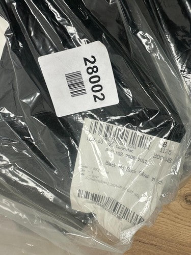 Black nu buck silver stitch R class 2006-2012 — New (other) (photo 3)