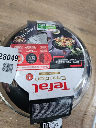 Tefal Emotion Stainless Steel 28cm Induction Frypan