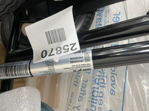 Days Escape Aluminium Wheelchair - Silver Blue — New (other) (photo 4)