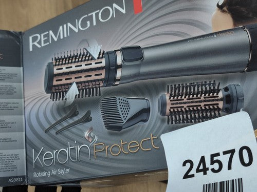 Remington Keratin Protect Automatic Rotary Blower Brush 1000W Ceramic AS8811 — New (other) (photo 5)