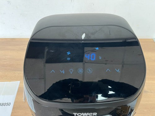 Tower T17076 Pro Combo Vortx 10 in 1 Digital Air Fryer 11 L Black — Used (photo 4)