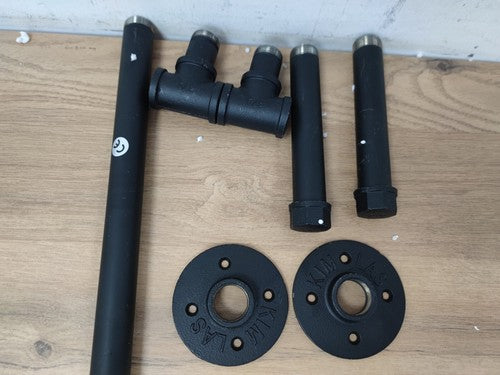 Handrails for Stairs, Metal Stair Handrail for Indoor Outdoor Wall Mounted — New (other) (photo 3)