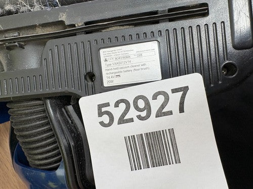 Bosch BCHF216GB Cordless Vacuum Cleaner - Night Blue — Used (photo 5)