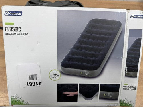 Outwell Flock Classic Single Matress 185 x 70 x 20 cm — New (other) (photo 3)