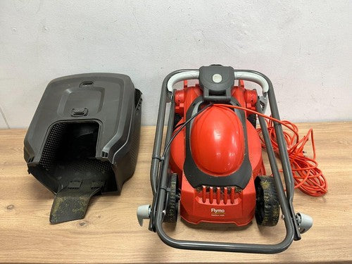 Flymo EasiStore 300RLI Rotary Lawn Mower - NO BATTERY NO CHARGER — Used (photo 4)