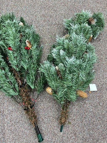 WeRChristmas Scandinavian Blue Spruce Christmas Tree