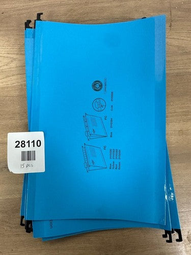Rexel Multifile Plus hanging file folders 15 piece — New (other) (photo 4)