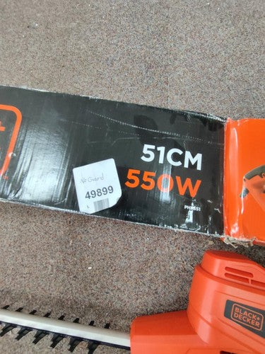 Black & Decker PH5551 51cm 550W Electric Pole Hedge — New (other) (photo 6)