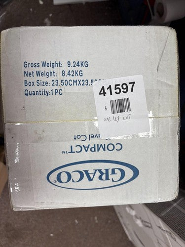 Graco Side By Side Baby Bassinet Travel Cot Foldable Next To Me — New (other) (photo 6)