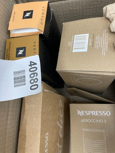 NESPRESSO by De'Longhi Vertuo Pop Barista Bundle ENV90.BAE Coffee Machine - Blac — New (other) (photo 3)