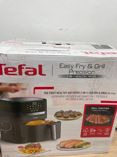 Tefal EasyFry Precision EY505827 Air Fryer & Grill - Black — New (other) (photo 5)