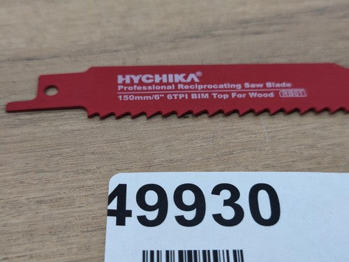 Hychika reciprocating saw blade — New (other) (photo 4)