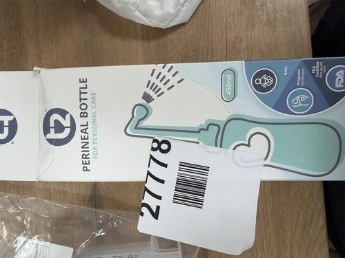 T2 Peri Bottle - Portable Bidet for Postpartum Care, Pain Relief - 450ml Plastic — New (other) (photo 3)