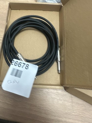 Amazon Basics 1/4 Inch Straight Instrument Auxiliary Cable — New (other) (photo 2)