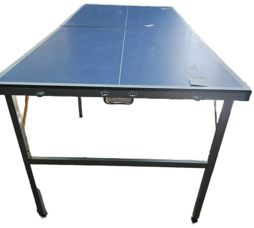 Folding Table Tennis Table 182.9 l x 91.4w x 74.9centimeter — Used (photo 11)