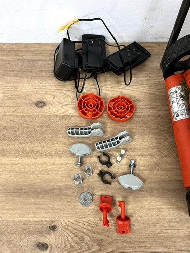 Flymo Lawnmower - Orange (970539501) - NO Battery — Used (photo 4)
