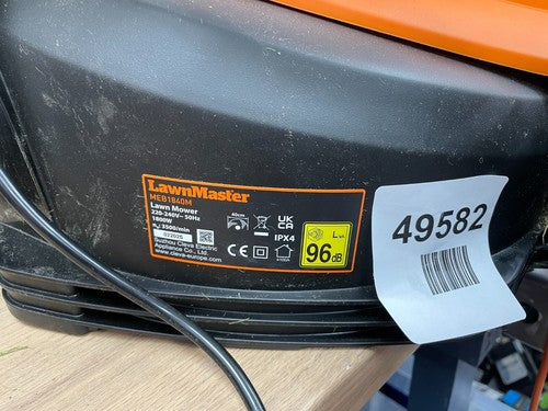 LawnMaster MEB1840m Lawnmower Orange - Read Description — New (other) (photo 8)