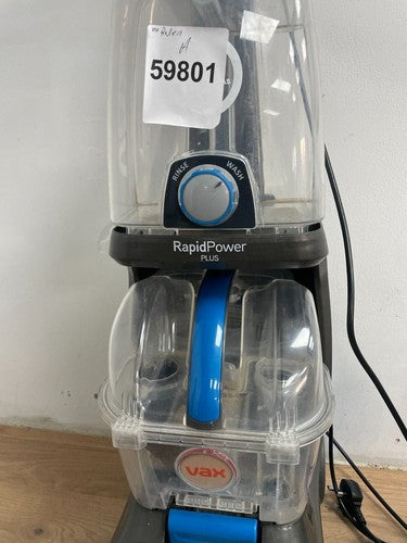 Vax Rapid Power Plus Carpet Cleaner -Blue (Not Working) — Used (photo 6)