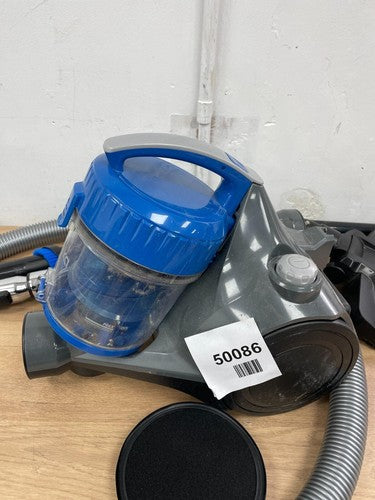 EUREKA Canister Vacuum Cleaner Whirlwind Bagless Cylinder Hoover Blue, NEN110A — Used (photo 2)