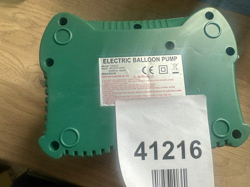 73005 Electric Balloon Blower Pump Dual Nozzle — New (other) (photo 2)