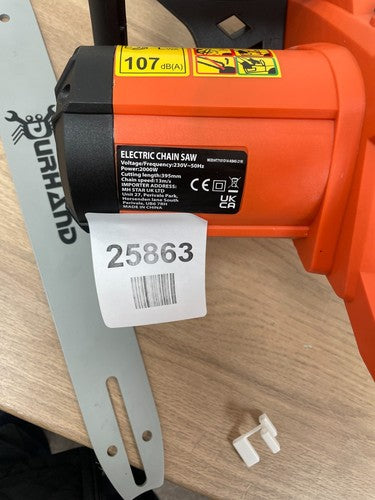 DURHAND Aluminium Chainsaw with Double Brake Protection — New (other) (photo 3)