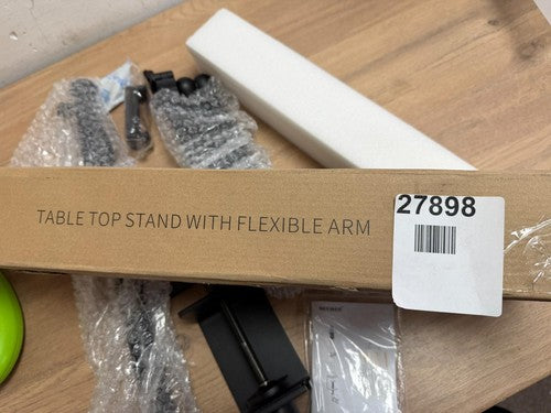 NEEWER Table top Camera Mount Adjustable Light Stand Flexible Arm — New (other) (photo 4)