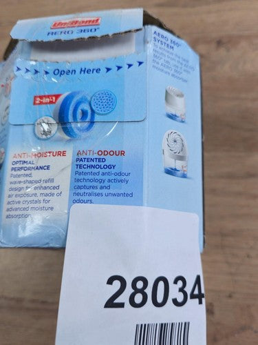 UniBond AERO 360° Moisture Absorber Neutral Refill — New (other) (photo 3)