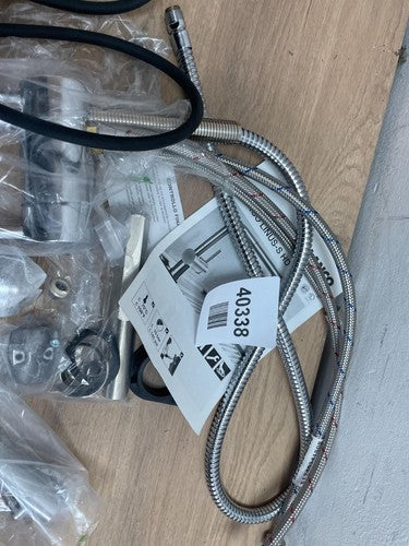 BLANCO Linus-S Kitchen Mixer Tap- Anthracite Grey — New (other) (photo 3)