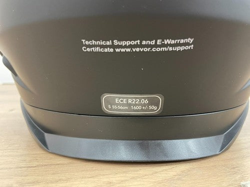 VEVOR Full Face Motorbike Helmet ECE 22.06