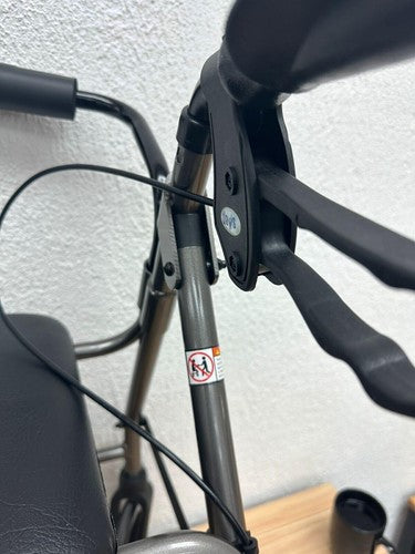 Days 091553080 Rollator - Black — New (other) (photo 2)